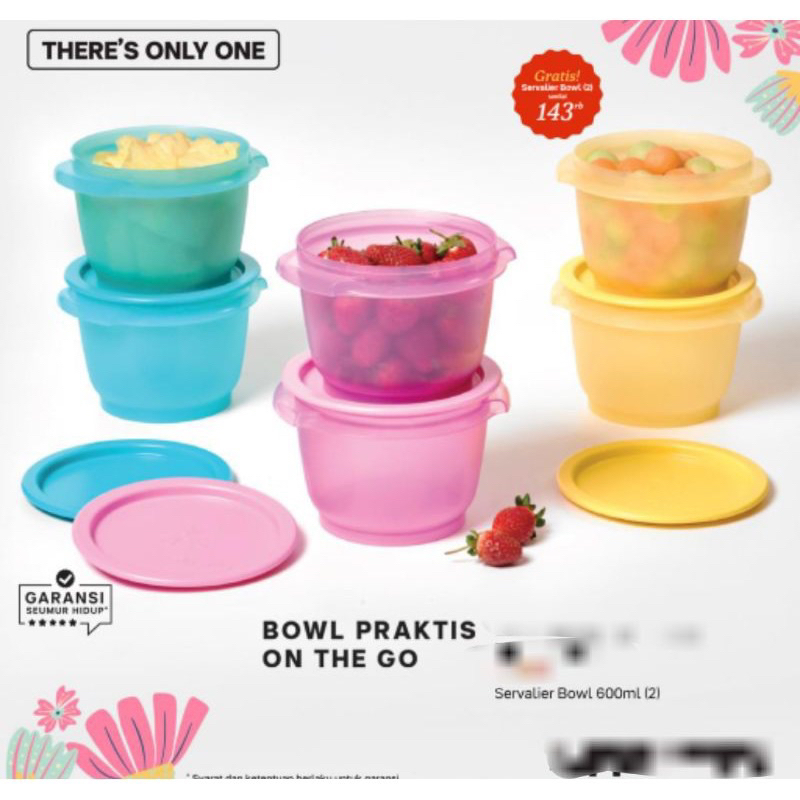 servalier bowl 600ml