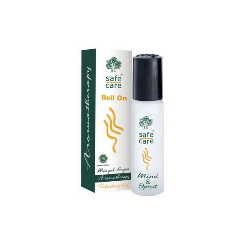 Safe Care Minyak Angin Aromatherapy/Strong 10ml