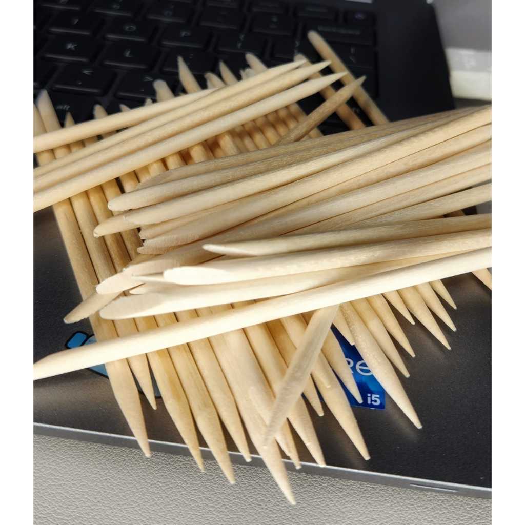 Bamboo Cuticle Pusher