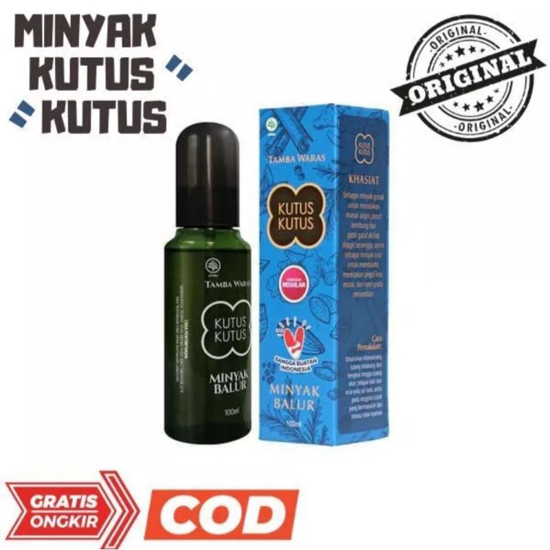 MINYAK KUTUS KUTUS