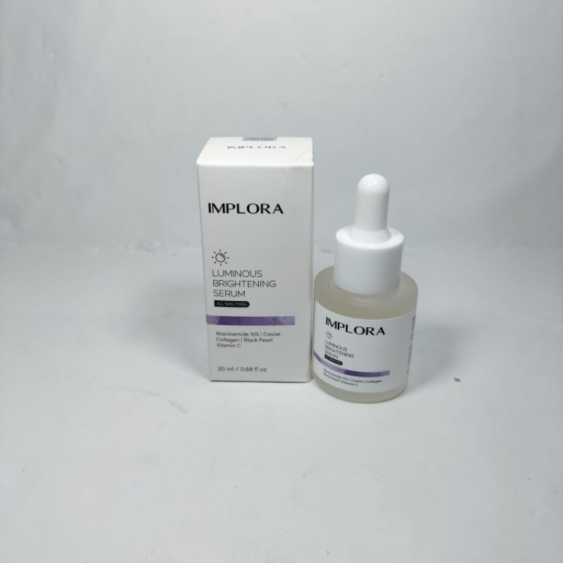Serum Implora 20ml(Luminous Brightening)