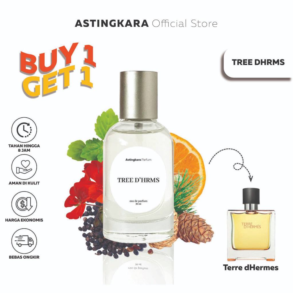 Parfum Pria Terre DHRMS by Astingkara