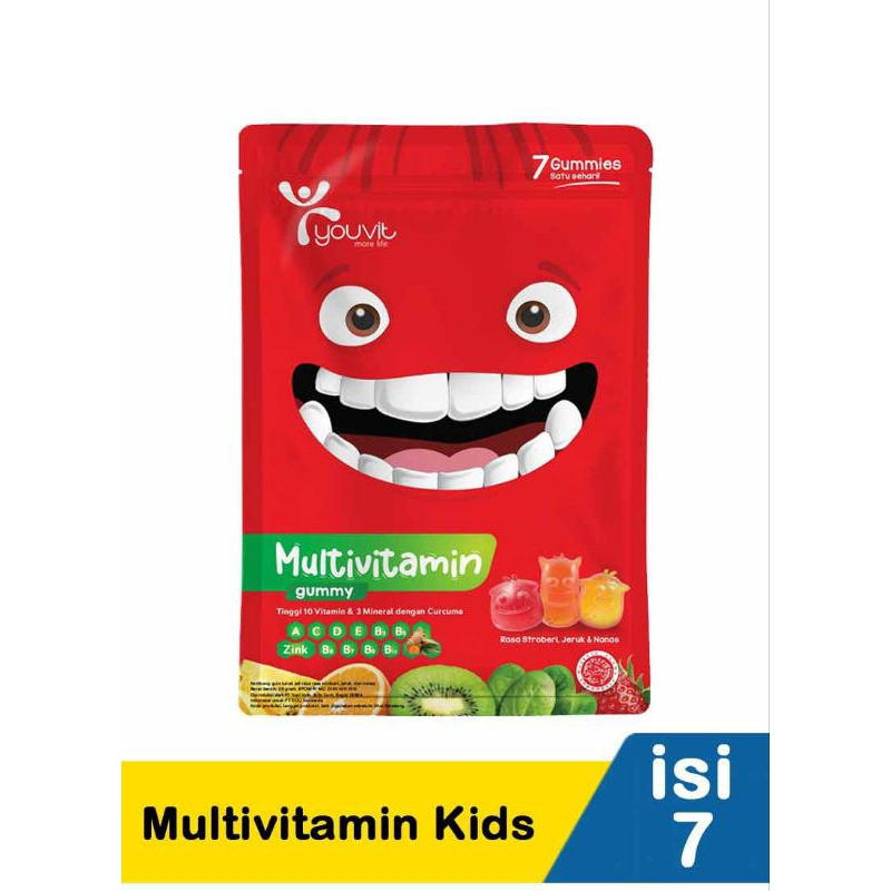 Youvit Multivitamin Anak 7's