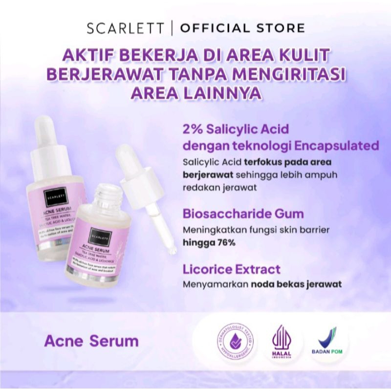 Scarlett Serum