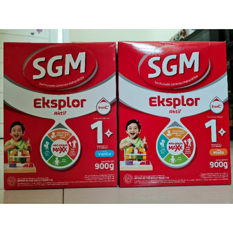 SGM 1 PLUS 900GR MADU / VANILA