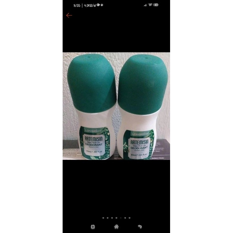 deodoran original dr longrich