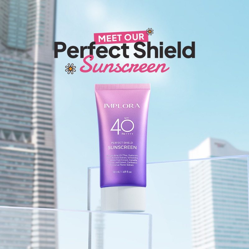 Implora Perfect Shield Sunscreen SPF40 PA++++