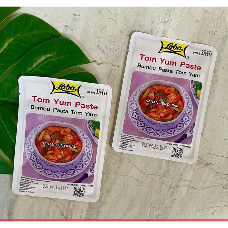 Lobo Tom Yum Paste 30gr