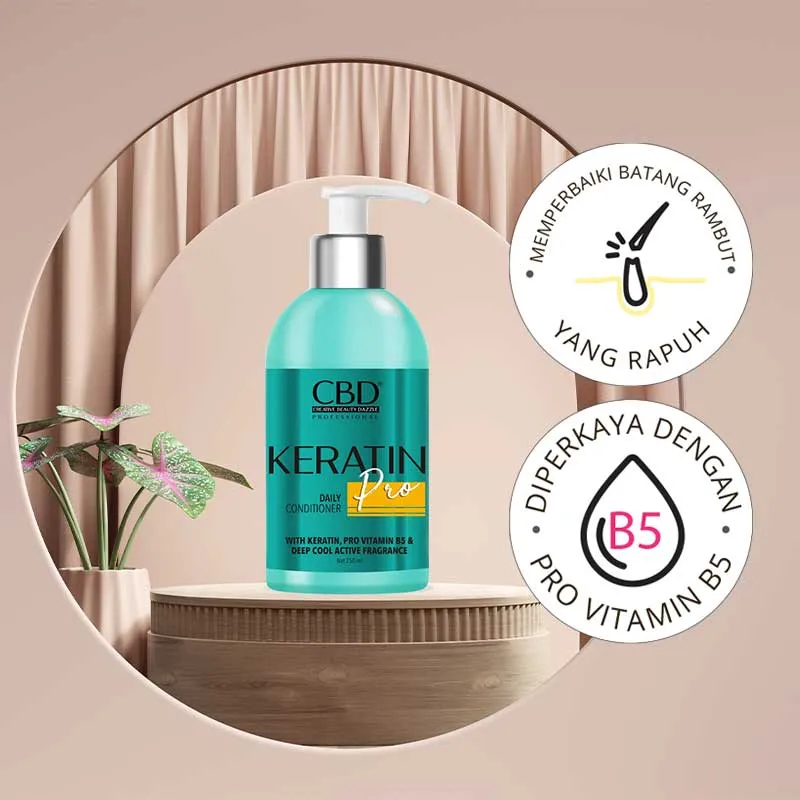 CBD KERATIN PRO DAILY CONDITIONER 250ml
