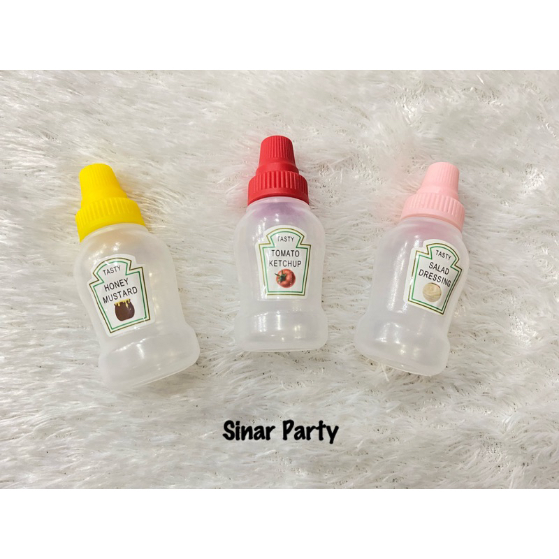 Tempat Botol Saus Bento Mini