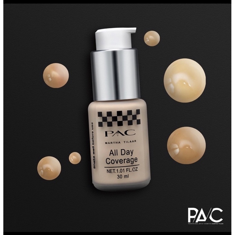 PAC Liquid Foundation 30ml No.C02 NEW