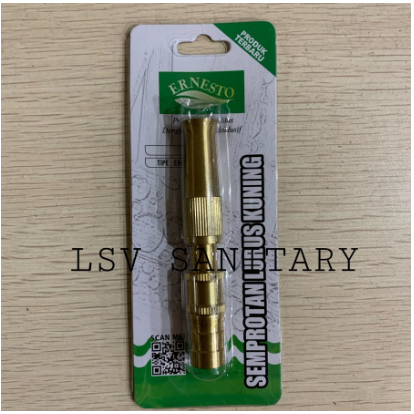 Semprotan Air Lurus Kuningan