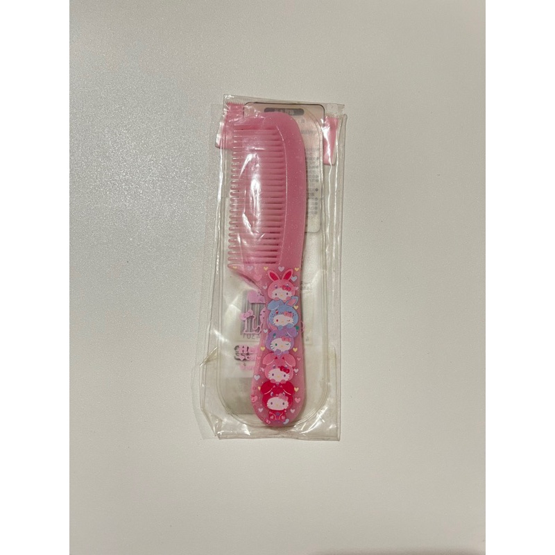 Sisir Kecil Hello Kitty Pink