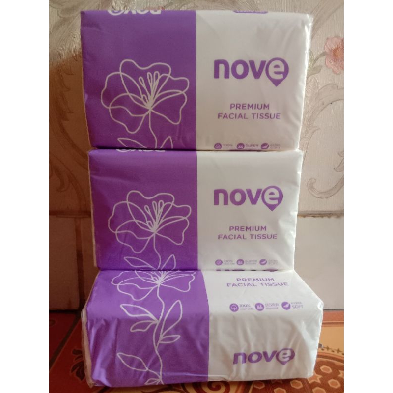 Nove Facial Tissue