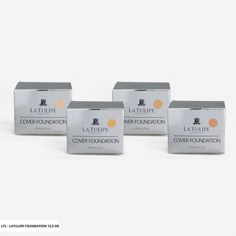La Tulipe Cover Foundation