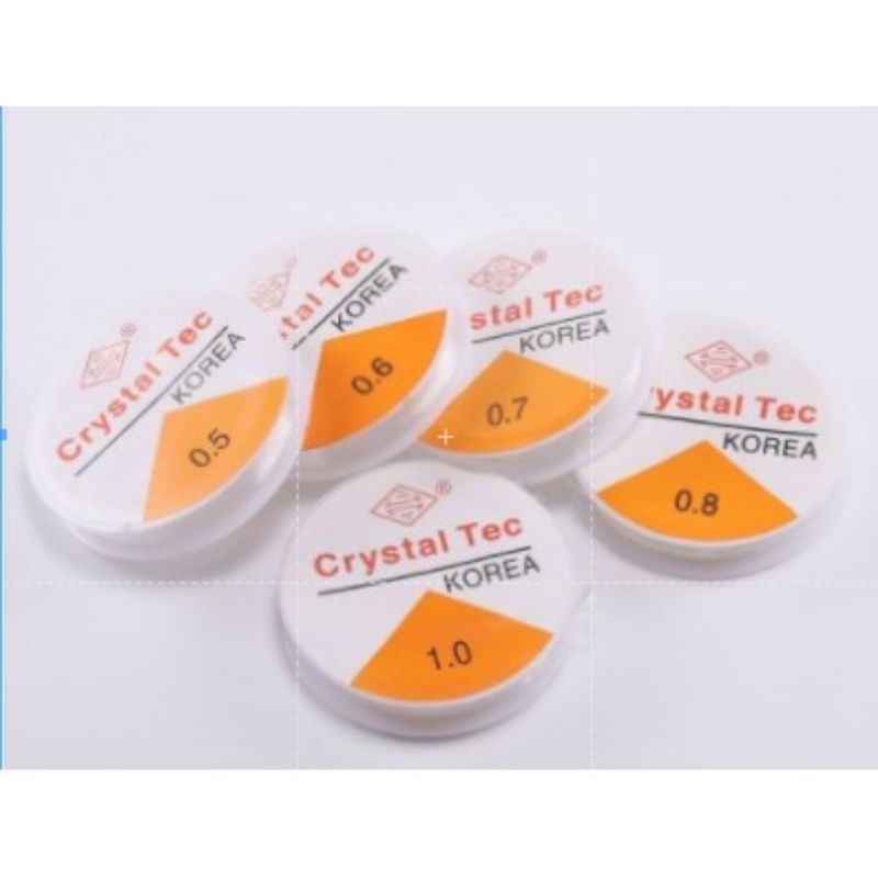 KARET SENAR ELASTIS ROLL KUNING