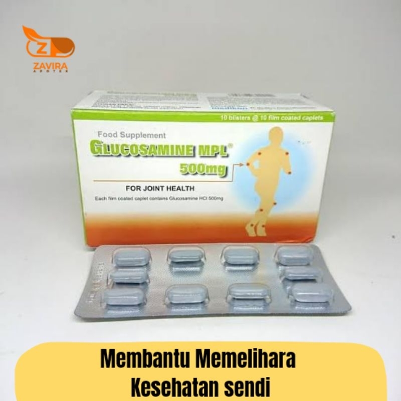 GLUCOSAMINE MPL 500