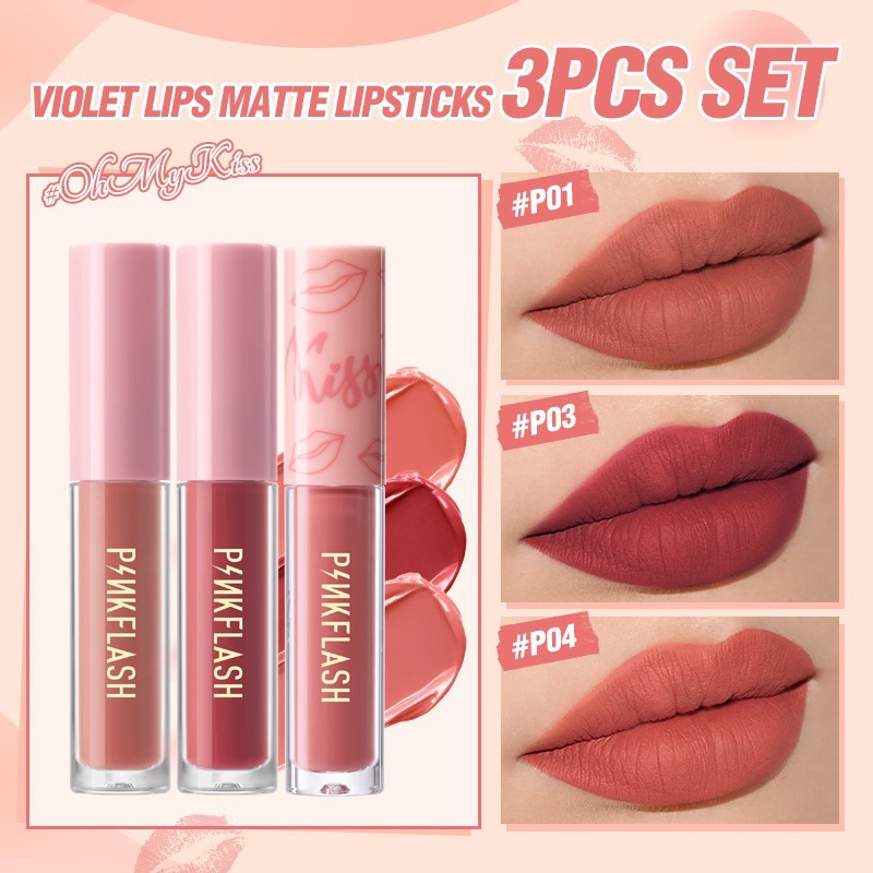 pink flash lips matte