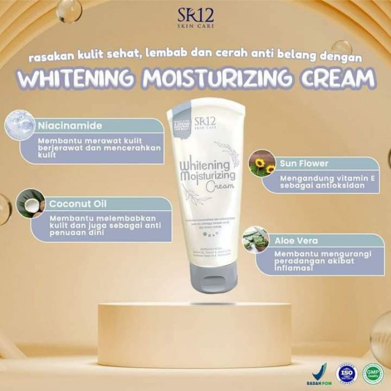 WHITENING MOISTURIZING CREAM SR12 / WMC