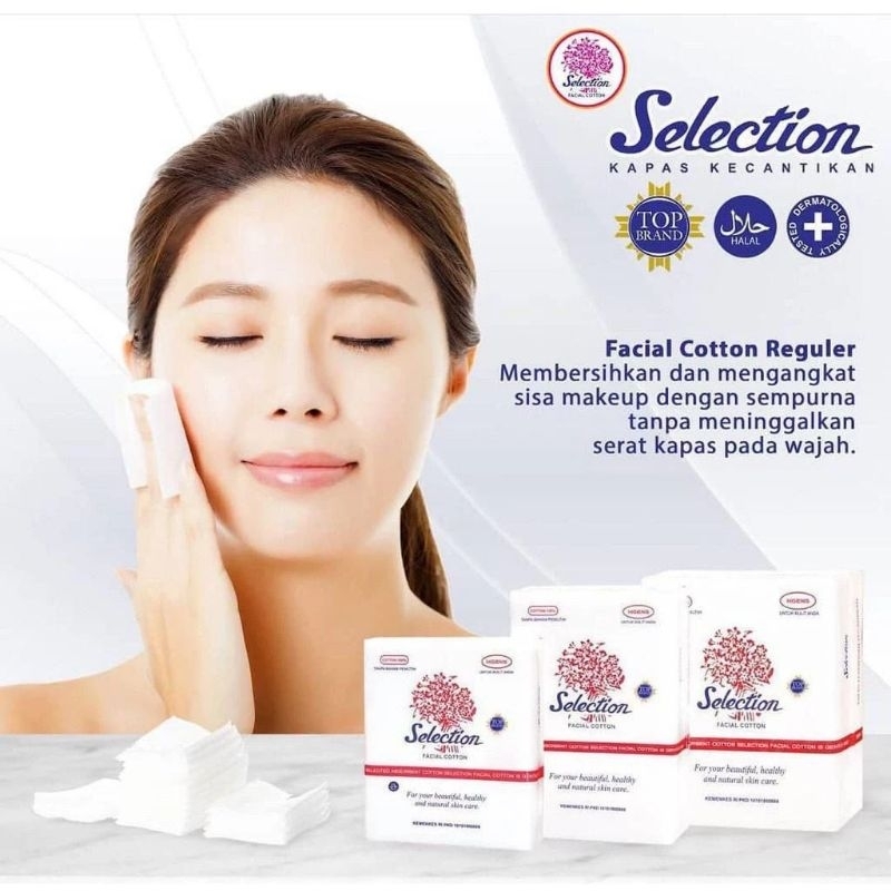 ♥️D N F Store♥️Kapas Selection 35 gr