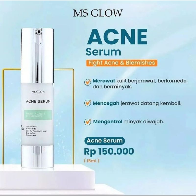 Serum Acne Msglow