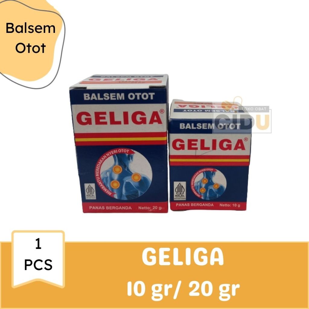 BALSEM OTOT GELIGA
