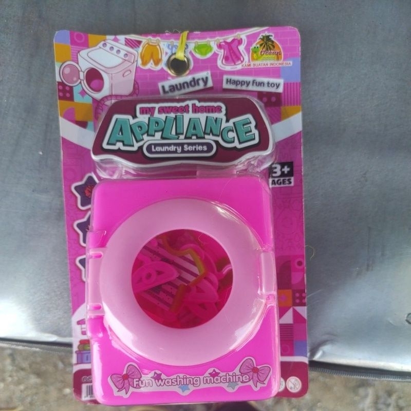 Mainan Laundry