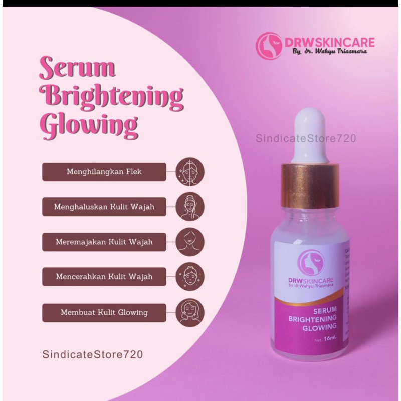 Serum drw skincare