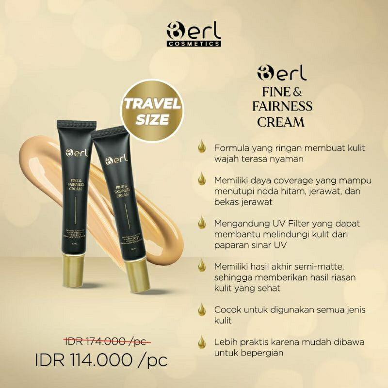 B erl FFC Travel Size