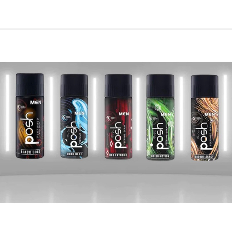 POSH MEN BODY SPRAY