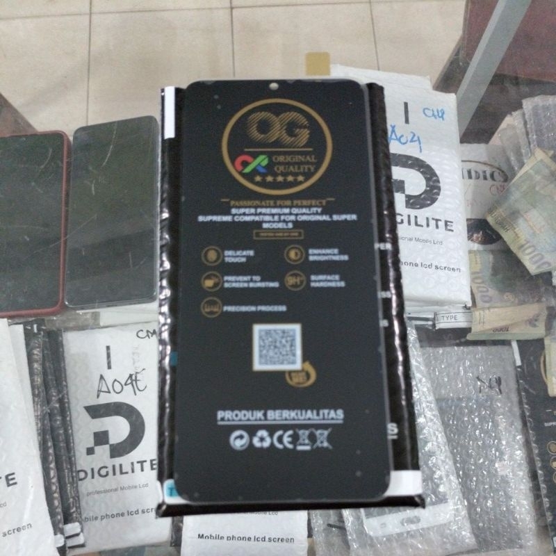 LCD / LCD TORCSCREEN REDMI 12C ORIGINAL SUPER