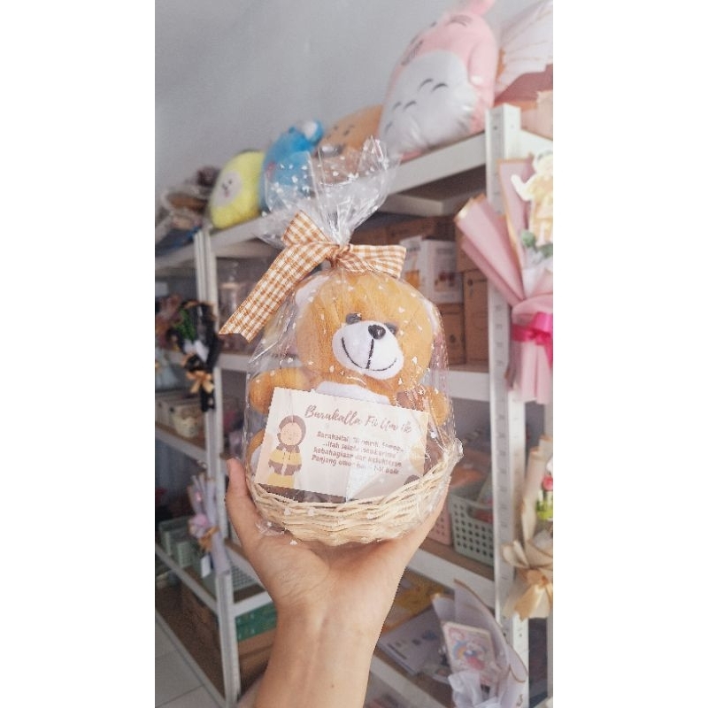 kado boneka wisuda hadiah boneka