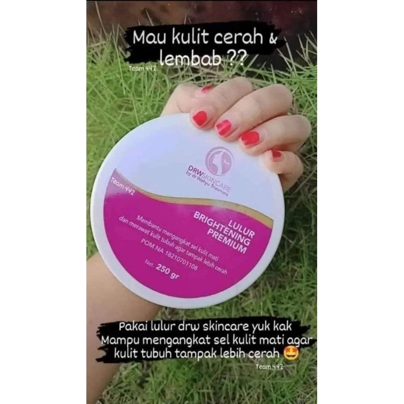 Lulur Brightening Premium