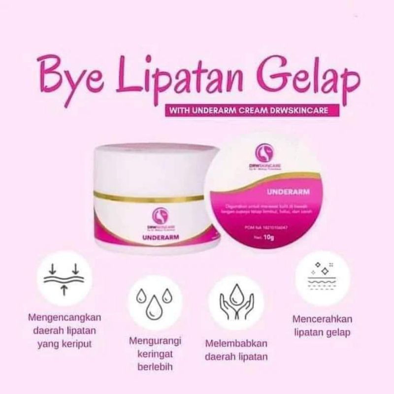 underarm DRWskincare