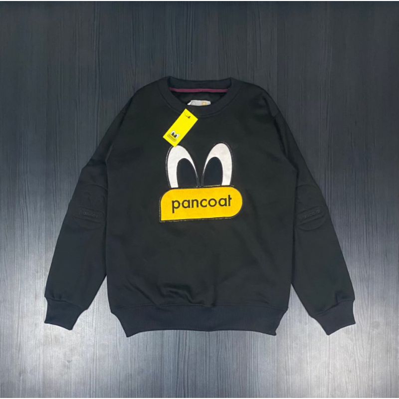 SWEATER PANCOAT HITAM