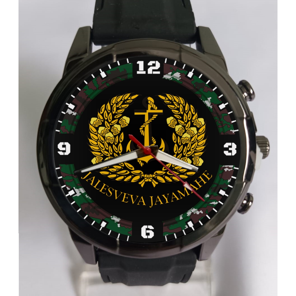 JAM TANGAN CUSTOM TNI AL