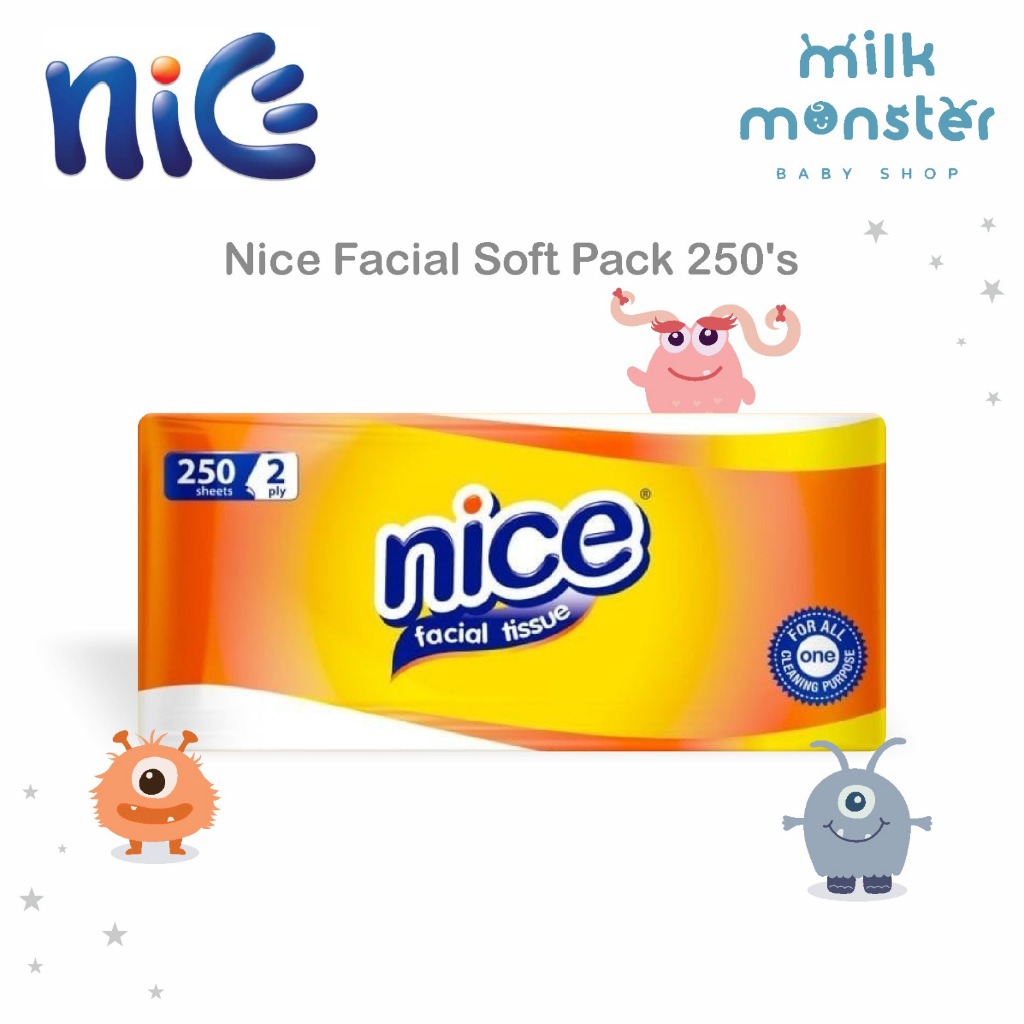 Nice Facial Soft Pack 250's