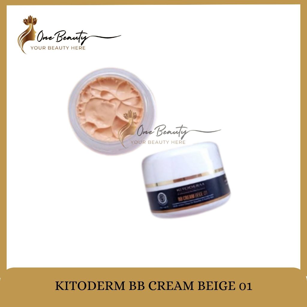 Kitoderm BB Cream Beige 01 10gr