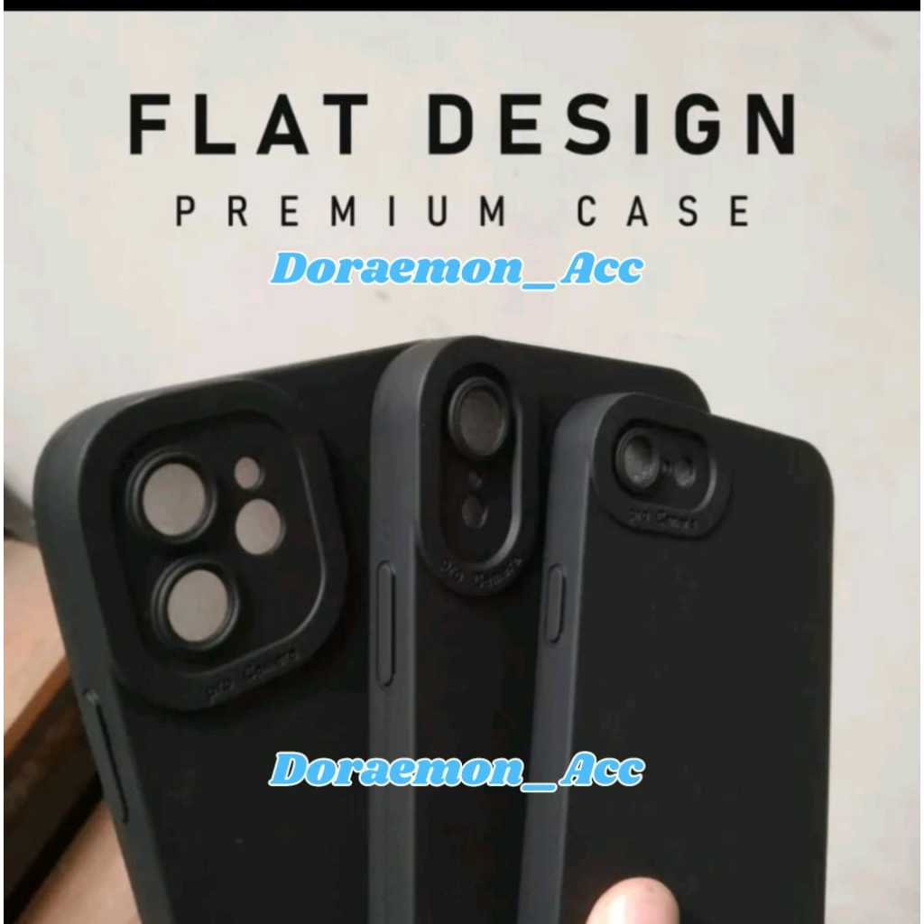 SoftCase Tebal Hitam REDMI 10 - Note10Pro 5G - Note11 - A2