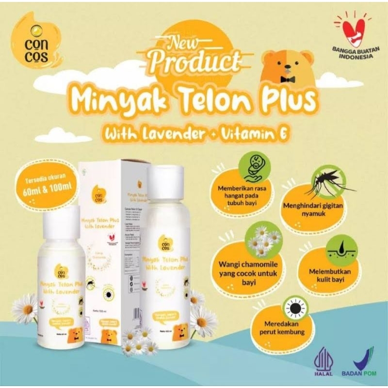 Minyak Telon Concos