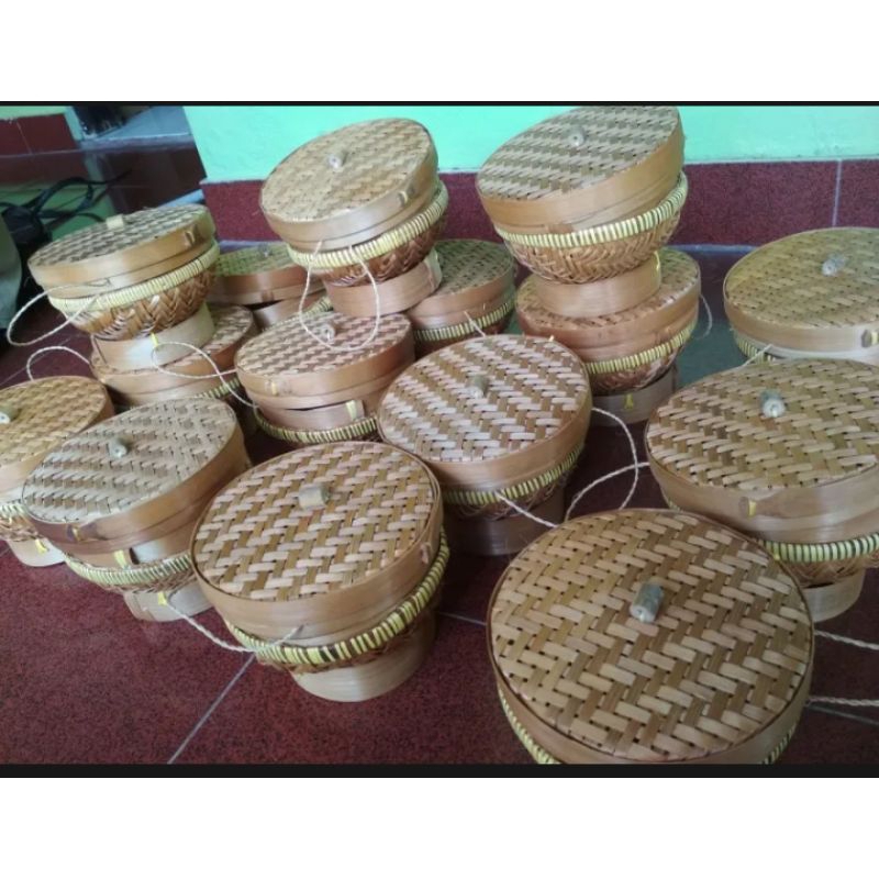 cething nasi bambu wonogiri