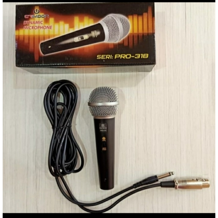Mic cable crimson