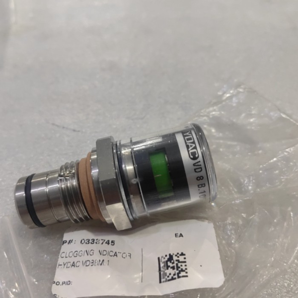 Promo Hydac VD 8 B.10 DIFFERENTIAL PRESSURE CLOGGING INDICATORS Diskon