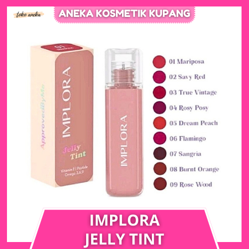 [ANEKA] Implora Jelly Tint/Lip Tint