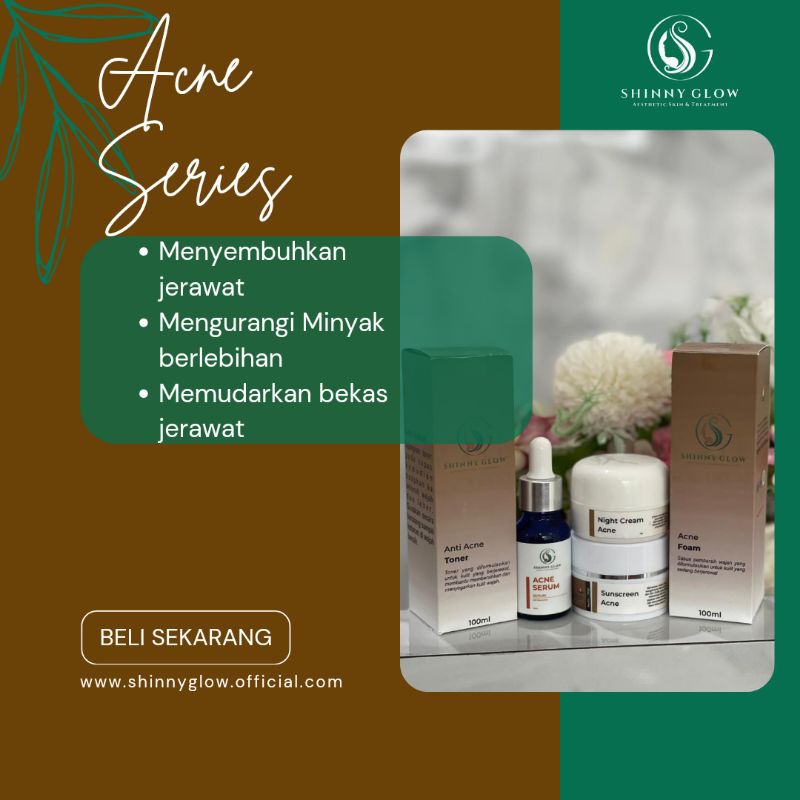 paket acne series