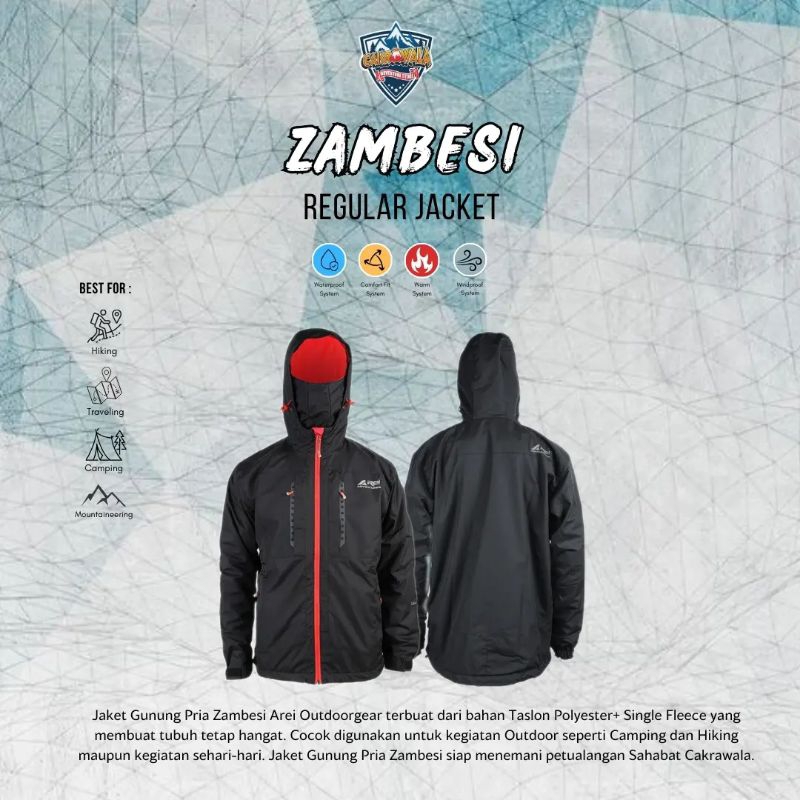 Jacket Gunung Zambesi