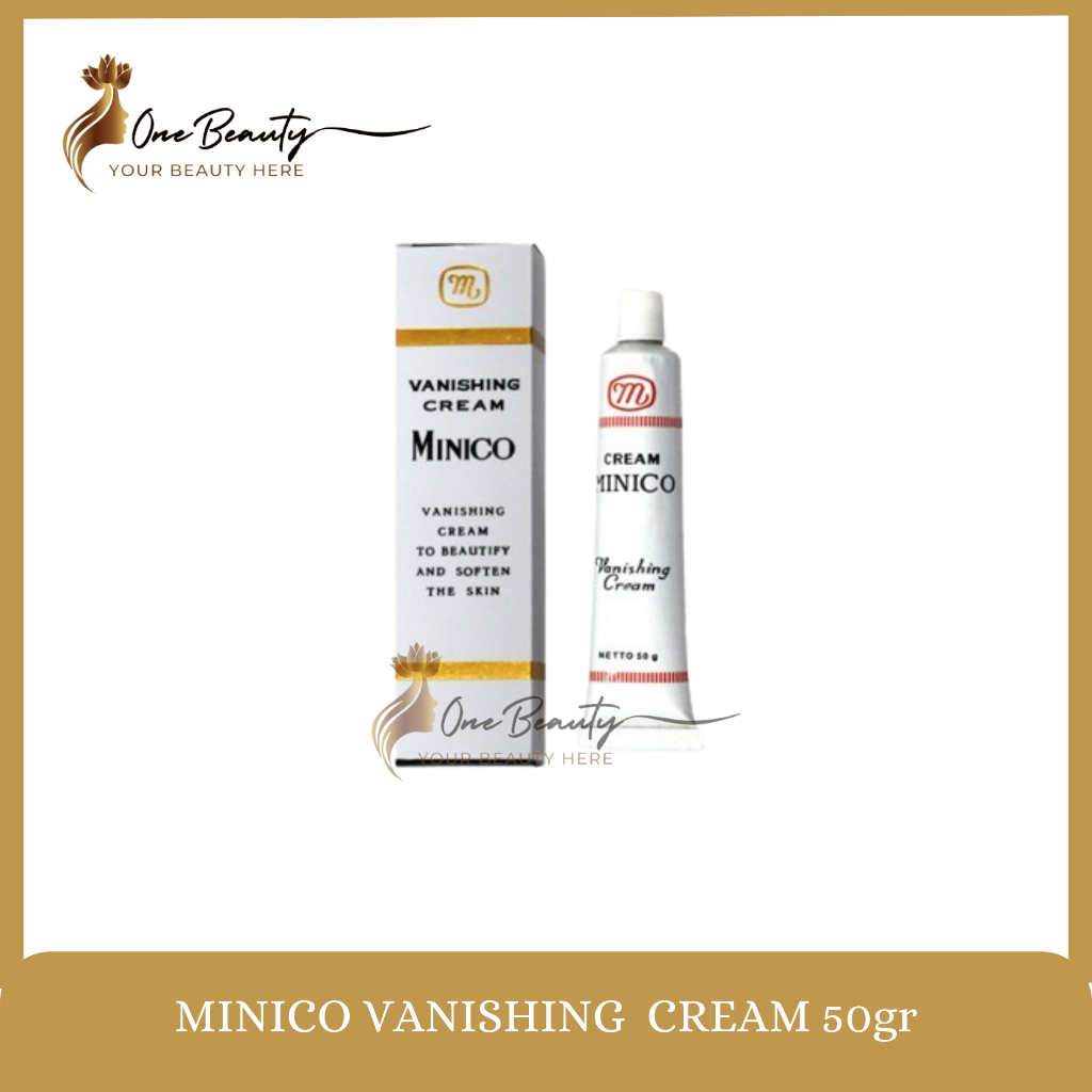 Minico Vanishing Cream 50gr