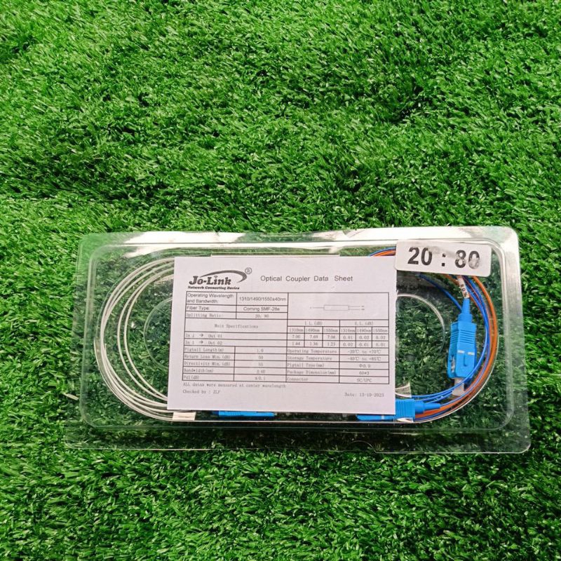 Ratio Splitter 20:80 SC upc