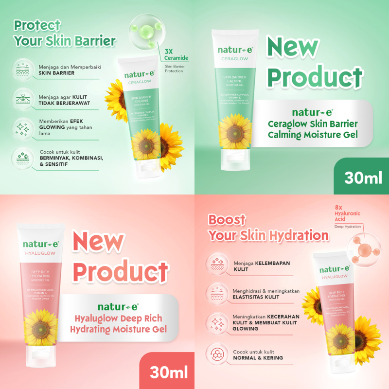 NATUR E MOISTURE GEL 30ML