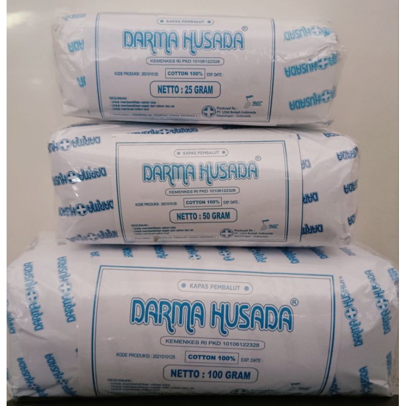 Kapas Pembalut Darma Husada